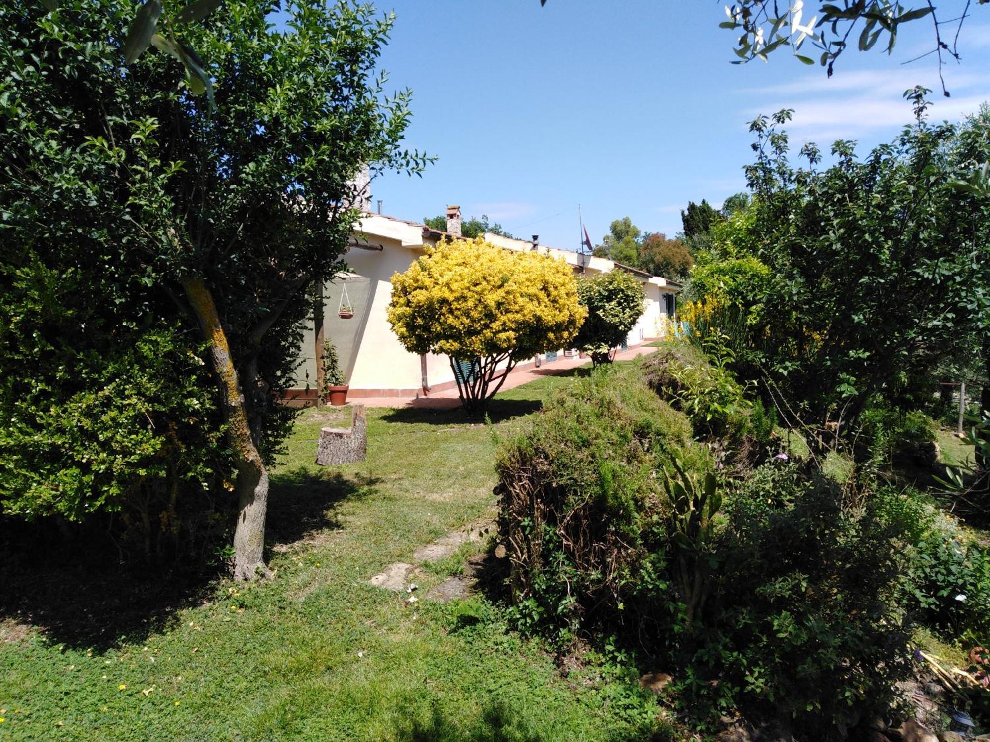 Agriturismo Le Colline Di Capalbio Ngoại thất bức ảnh