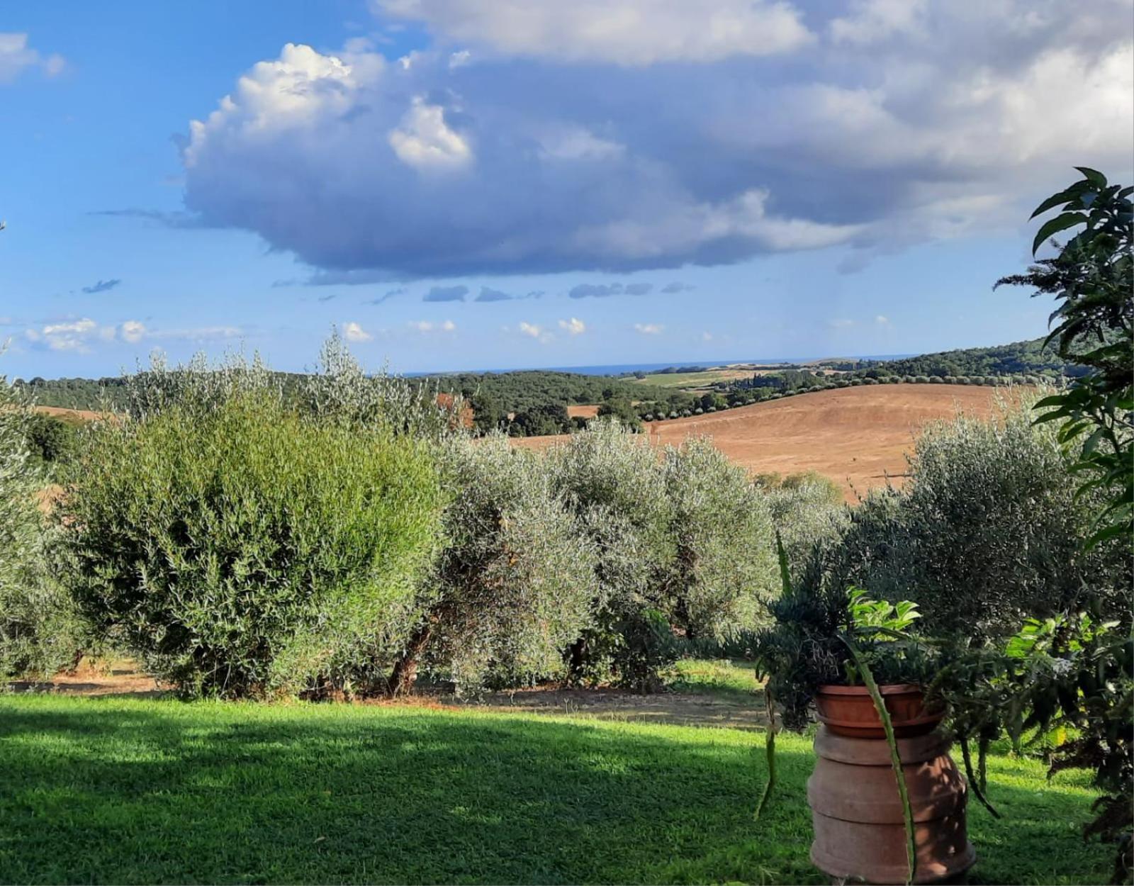 Agriturismo Le Colline Di Capalbio Ngoại thất bức ảnh
