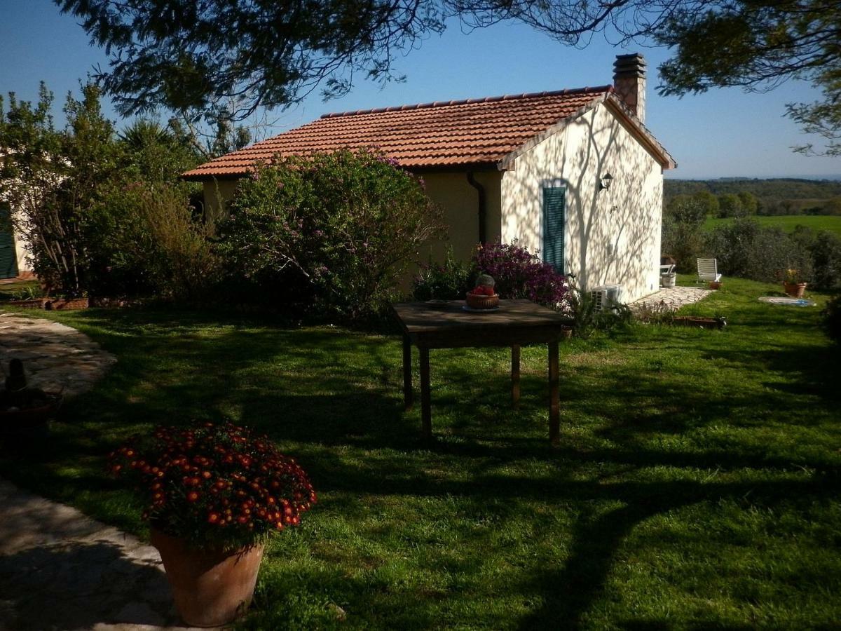 Agriturismo Le Colline Di Capalbio Ngoại thất bức ảnh